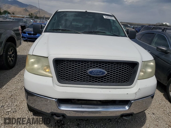 2005 Ford F-150 XLT with VIN 1FTPX14595FB55639, listed as a Copart auction lot 63423065 with Not provided miles and Clean title. Bid and sale history available at DreamBid. Image 5.
