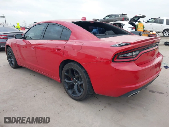 2015 Dodge Charger SXT z VIN 2C3CDXHG1FH901897, wystawiony jako IAAI lot #41795453 z przebiegiem 186 686 mil mil oraz . Historia ofert i sprzedaży dostępna na DreamBid. Obrazek 3.
