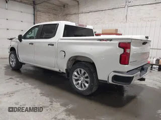 2019 Chevrolet Silverado 1500 Custom with VIN 3GCPYBEH7KG167892, listed as a IAAI auction lot 41613547 with Not Provided miles and . Bid and sale history available at DreamBid. Image 3.