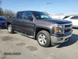 2015 Chevrolet Silverado 1500 LT with VIN 3GCUKREC6FG226633, listed as a Copart auction lot 43912075 with 125,940 mi miles and Clean Title. Bid and sale history available at DreamBid. Image 4.