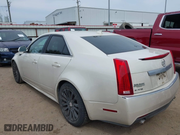 2012 Cadillac CTS Performance with VIN 1G6DK5E30C0150564, listed as a IAAI auction lot 41688865 with 150,665 mi miles and . Bid and sale history available at DreamBid. Image 3.