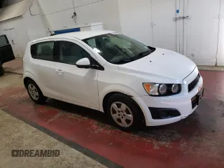 2015 Chevrolet Sonic LS with VIN 1G1JA6SH7F4133694, listed as a Copart auction lot 48119295 with 150,367 mi miles and Clean title. Bid and sale history available at DreamBid. Image 4.