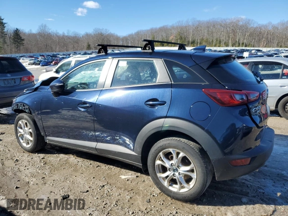 2019 Mazda CX-3 Sport with VIN JM1DKFB7XK1449515, listed as a Copart auction lot 46509455 with 93,699 mi miles and Salvage Title. Bid and sale history available at carsss.com. Image 2.