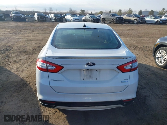 2016 Ford Fusion SE with VIN 3FA6P0T96GR251363, listed as a IAAI auction lot 41714959 with 144,118 mi miles. Bid and sale history available at carsss.com. Image 16.