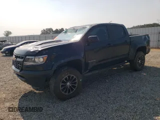 2018 Chevrolet Colorado 4WD ZR2 with VIN 1GCPTEE11J1213474, listed as a Copart auction lot 64622124 with 167,839 mi miles and Salvage Title. Bid and sale history available at carsss.com. Image 1.