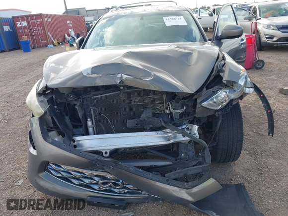 2010 Infiniti FX with VIN JN8AS1MW0AM856299, listed as a IAAI auction lot 42585732 with 74,415 mi miles and . Bid and sale history available at DreamBid. Image 6.