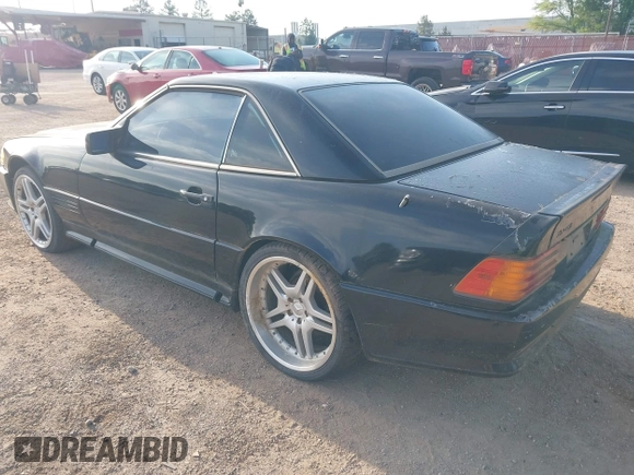 1991 Mercedes-Benz 300 with VIN WDBFA61E5MF031895, listed as a IAAI auction lot 41999490 with Not Provided miles and . Bid and sale history available at DreamBid. Image 3.