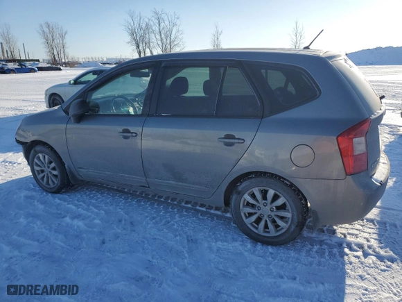 2012 Kia Rondo LX with VIN KNAHG8A86C7411722, listed as a Copart auction lot 42237665 with 136,538 mi miles and Salvage Title. Bid and sale history available at carsss.com. Image 2.