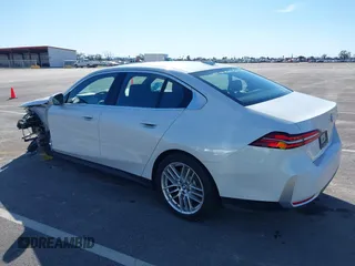 2024 BMW 5 Series 530i with VIN WBA43FJ05RCR63656, listed as a IAAI auction lot 41637624 with 11,066 mi miles. Bid and sale history available at carsss.com. Image 3.