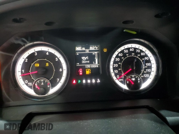 2018 Ram 1500 Express with VIN 1C6RR7FT3JS102669, listed as a Copart auction lot 61965195 with 139,166 mi miles and Clean title. Bid and sale history available at DreamBid. Image 9.