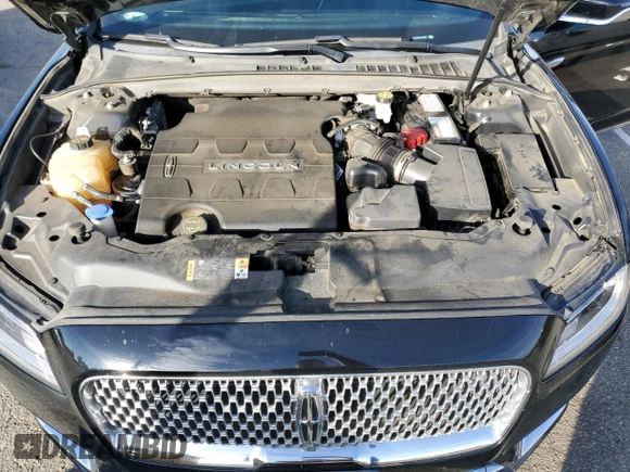 2018 Lincoln Continental Select with VIN 1LN6L9SKXJ5610363, listed as a Copart auction lot 41409155 with 74,996 mi miles and Clean Title. Bid and sale history available at carsss.com. Image 11.
