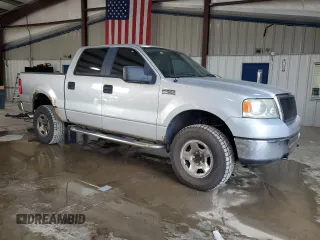 2008 Ford F-150 XLT with VIN 1FTPW14598FA95613, listed as a Copart auction lot 64717365 with 101,696 mi miles and Clean title. Bid and sale history available at DreamBid. Image 4.