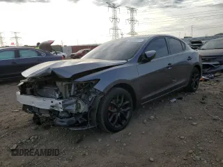 2019 Acura ILX w/Premium Pkg with VIN 19UDE2F78KA013242, listed as a Copart auction lot 83756374 with 20,637 mi miles and Salvage Title. Bid and sale history available at carsss.com. Image 1.