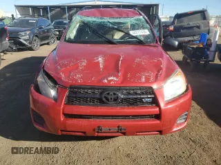 2012 Toyota RAV4 with VIN 2T3BK4DV3CW068132, listed as a Copart auction lot 44277435 with 0 mi miles and Salvage Title. Bid and sale history available at carsss.com. Image 5.