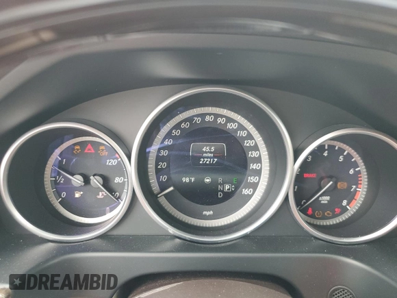 2016 Mercedes-Benz E-Class E 350 Luxury with VIN WDDHH8JBXGB258847, listed as a Copart auction lot 71078024 with 27,217 mi miles and Salvage Title. Bid and sale history available at carsss.com. Image 9.