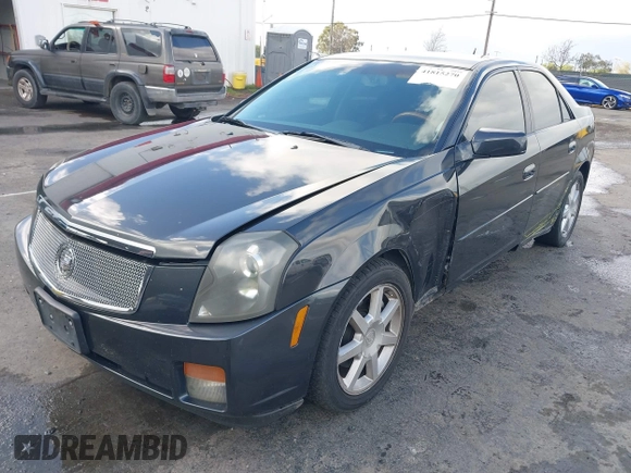 2005 Cadillac CTS with VIN 1G6DP567350117077, listed as a IAAI auction lot 41815270 with 90,860 mi miles and . Bid and sale history available at DreamBid. Image 2.