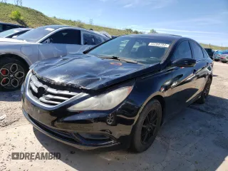 2011 Hyundai Sonata GLS z VIN 5NPEB4AC0BH025597, wystawiony jako Copart lot #55288703 z przebiegiem Nie podano mil oraz Szkoda całkowita • Salvage title. Historia ofert i sprzedaży dostępna na DreamBid. Obrazek 1.