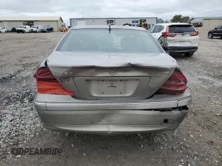 2006 Mercedes-Benz C 280 Luxury with VIN WDBRF54H06F741868, listed as a Copart auction lot 80679604 with 248,120 mi miles and Salvage Title. Bid and sale history available at DreamBid. Image 6.