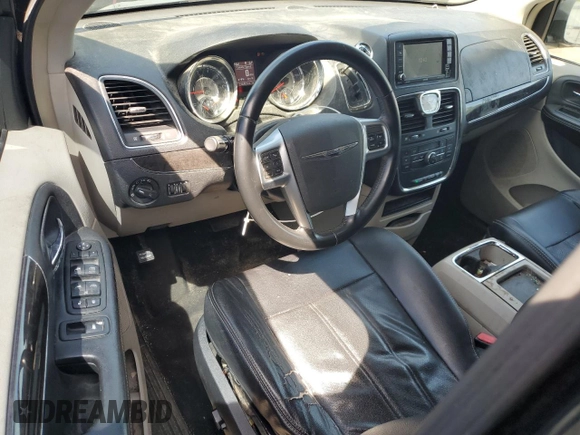 2012 Chrysler Town & Country Touring with VIN 2C4RC1BG1CR375176, listed as a Copart auction lot 54076285 with 216,461 mi miles and Clean Title. Bid and sale history available at carsss.com. Image 8.