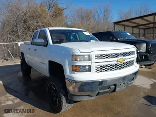 2014 Chevrolet Silverado 1500 Work Truck with VIN 1GCRCPEH2EZ238912, listed as a IAAI auction lot 41693937 with 120,602 mi miles. Bid and sale history available at carsss.com. Image 1.
