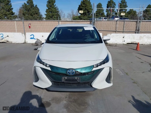 2020 Toyota Prius Prime LE with VIN JTDKARFP1L3124814, listed as a IAAI auction lot 41856134 with NaN miles. Bid and sale history available at carsss.com. Image 12.