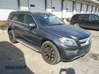 2016 Mercedes-Benz GL with VIN 4JGDF6EE5GA642981, listed as a Copart auction lot 77131294 with 107,120 mi miles and Clean Title. Bid and sale history available at carsss.com. Image 4.