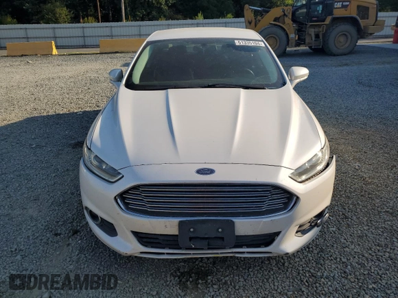 2014 Ford Fusion SE with VIN 3FA6P0H71ER107949, listed as a Copart auction lot 63616734 with 160,389 mi miles and Salvage Title. Bid and sale history available at DreamBid. Image 5.