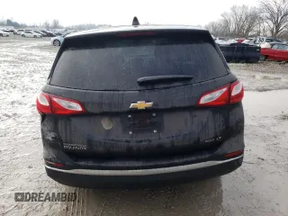 2021 Chevrolet Equinox LT with VIN 2GNAXTEV7M6125264, listed as a Copart auction lot 46973595 with Not Provided miles and Salvage Title. Bid and sale history available at DreamBid. Image 6.