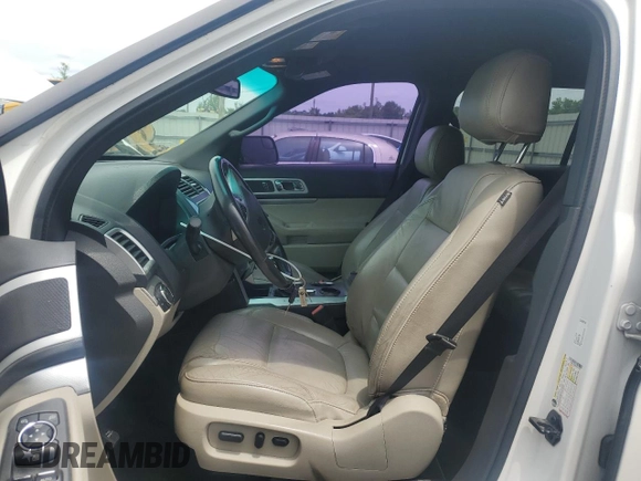 2012 Ford Explorer XLT with VIN 1FMHK7D85CGA71434, listed as a Copart auction lot 56243915 with 196,163 mi miles and Salvage title. Bid and sale history available at DreamBid. Image 7.