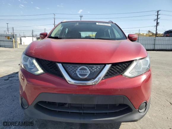2018 Nissan Rogue Sport SL with VIN JN1BJ1CP4JW164583, listed as a Copart auction lot 47236215 with 127,841 mi miles and Salvage Title. Bid and sale history available at carsss.com. Image 5.