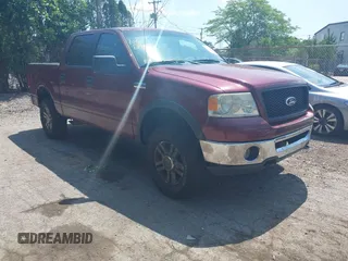 2006 Ford F-150 XLT with VIN 1FTRW14W16KD67366, listed as a IAAI auction lot 42553787 with 289,817 mi miles and . Bid and sale history available at DreamBid. Image 1.