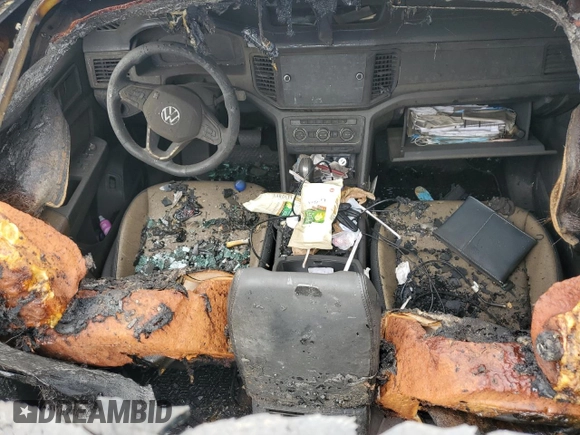 2021 Volkswagen Atlas SEL with VIN 1V2BE2CA3MC224845, listed as a Copart auction lot 72646844 with Not provided miles and Non repairable. Bid and sale history available at DreamBid. Image 8.