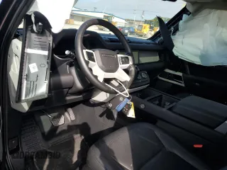 2024 Land Rover Defender S with VIN SALEJ6EX0R2253776, listed as a Copart auction lot 58965225 with 6,926 mi miles and Salvage title. Bid and sale history available at DreamBid. Image 8.