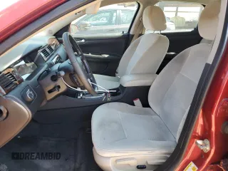 2013 Chevrolet Impala LT with VIN 2G1WB5E33D1197155, listed as a Copart auction lot 50508975 with 103,880 mi miles and Salvage Title. Bid and sale history available at DreamBid. Image 7.