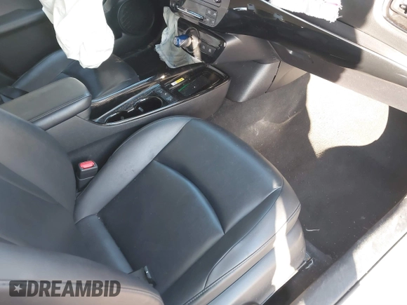 2020 Toyota Prius LE with VIN JTDL9RFU5L3013217, listed as a IAAI auction lot 41650064 with 124,704 mi miles and . Bid and sale history available at DreamBid. Image 5.