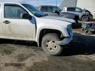 2006 GMC Canyon SLE1 with VIN 1GTDT136268260456, listed as a Copart auction lot 46354595 with 130,399 mi miles and Salvage Title. Bid and sale history available at carsss.com. Image 11.