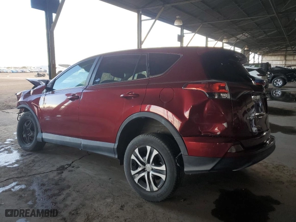 2018 Toyota RAV4 LE with VIN 2T3ZFREV2JW444945, listed as a Copart auction lot 45718695 with 0 mi miles and Clean Title. Bid and sale history available at carsss.com. Image 2.