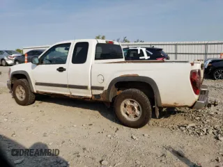 2007 Chevrolet Colorado Work Truck with VIN 1GCDT19E078145662, listed as a Copart auction lot 73242844 with 222,707 mi miles and Clean Title. Bid and sale history available at carsss.com. Image 2.