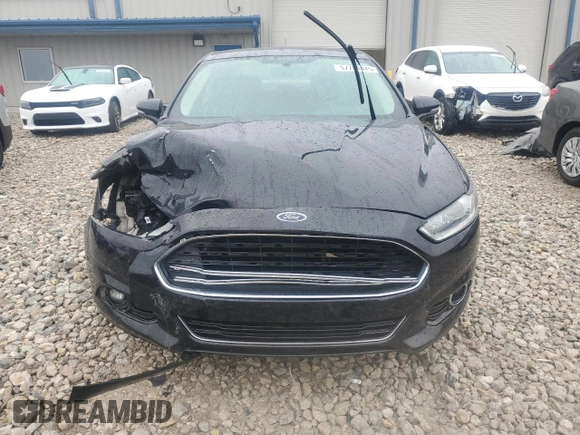 2016 Ford Fusion Titanium with VIN 3FA6P0K95GR156116, listed as a Copart auction lot 57764445 with 72,284 mi miles and Clean title. Bid and sale history available at DreamBid. Image 5.
