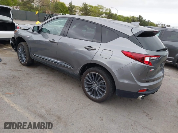2024 Acura RDX Advance z VIN 5J8TC2H81RL017803, wystawiony jako IAAI lot #42183573 z przebiegiem 6 305 mil mil oraz . Historia ofert i sprzedaży dostępna na DreamBid. Obrazek 3.