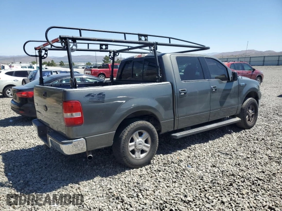 2004 Ford F-150 XLT с VIN 1FTPW14514KC82121, выставлен на аукционе Copart как лот 62336955 с пробегом 210 541 миль миль и Списание • Salvage title. История ставок и продаж доступна на DreamBid. Изображение 3.