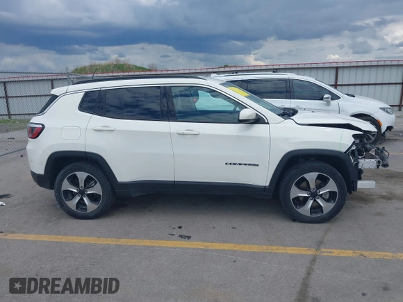 2018 Jeep Compass Altitude with VIN 3C4NJDBB4JT232968, listed as a IAAI auction lot 42388364 with 89,942 mi miles and . Bid and sale history available at DreamBid. Image 13.