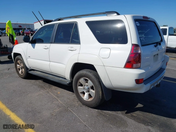2003 Toyota 4Runner SR5 with VIN JTEZU14R038009325, listed as a IAAI auction lot 42031464 with 282,463 mi miles. Bid and sale history available at carsss.com. Image 3.