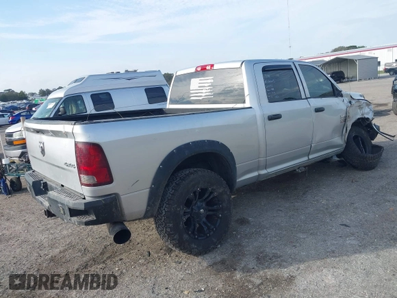 2018 Ram 2500 Tradesman with VIN 3C6UR5CL7JG404668, listed as a IAAI auction lot 41611352 with 138,706 mi miles and . Bid and sale history available at DreamBid. Image 4.