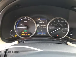 2020 Lexus NX with VIN JTJGJRDZ7L2139573, listed as a Copart auction lot 87855835 with 30,752 mi miles and Salvage Title. Bid and sale history available at carsss.com. Image 9.