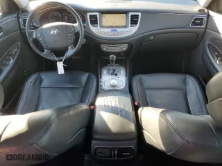 2013 Hyundai Genesis 5.0L R-Spec with VIN KMHGC4DH7DU226737, listed as a Copart auction lot 86535294 with 123,206 mi miles and Salvage Title. Bid and sale history available at carsss.com. Image 8.