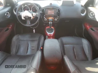 2014 Nissan Juke SV with VIN JN8AF5MR4ET361153, listed as a Copart auction lot 44462915 with 109,275 mi miles and Salvage Title. Bid and sale history available at carsss.com. Image 8.
