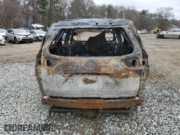2017 Toyota Sienna LE with VIN 5TDJZ3DC4HS162562, listed as a Copart auction lot 51278065 with 0 mi miles and Salvage Title. Bid and sale history available at carsss.com. Image 6.