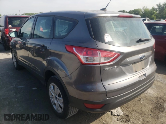 2013 Ford Escape S with VIN 1FMCU0F76DUB00443, listed as a Copart auction lot 52948933 with 38,758 mi miles and Salvage Title. Bid and sale history available at carsss.com. Image 2.