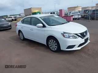 2019 Nissan Sentra SV with VIN 3N1AB7AP1KY329885, listed as a IAAI auction lot 41819240 with 28,531 mi miles and . Bid and sale history available at DreamBid. Image 1.